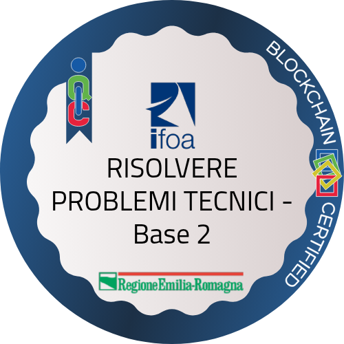 RISOLVERE PROBLEMI TECNICI - Base 2